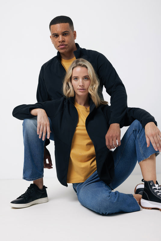 Talun recycled polyester microfleece zip through - Custom Wood Designs