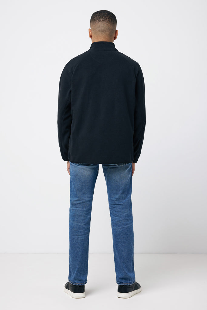 Load image into Gallery viewer, Talun recycled polyester microfleece zip through - Custom Wood Designs
