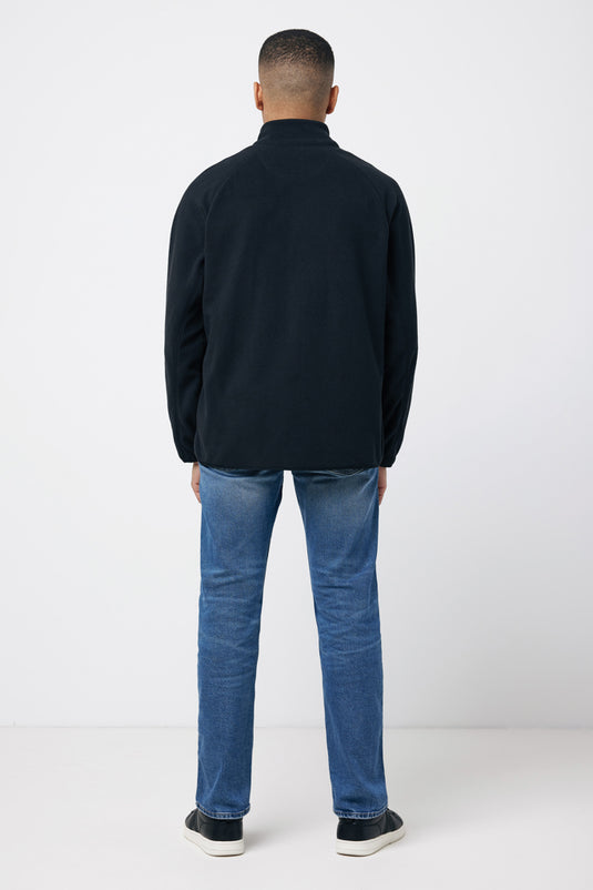 Talun recycled polyester microfleece zip through - Custom Wood Designs