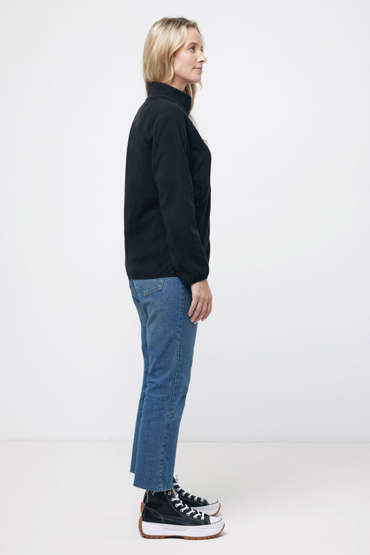Talun recycled polyester microfleece zip through - Custom Wood Designs