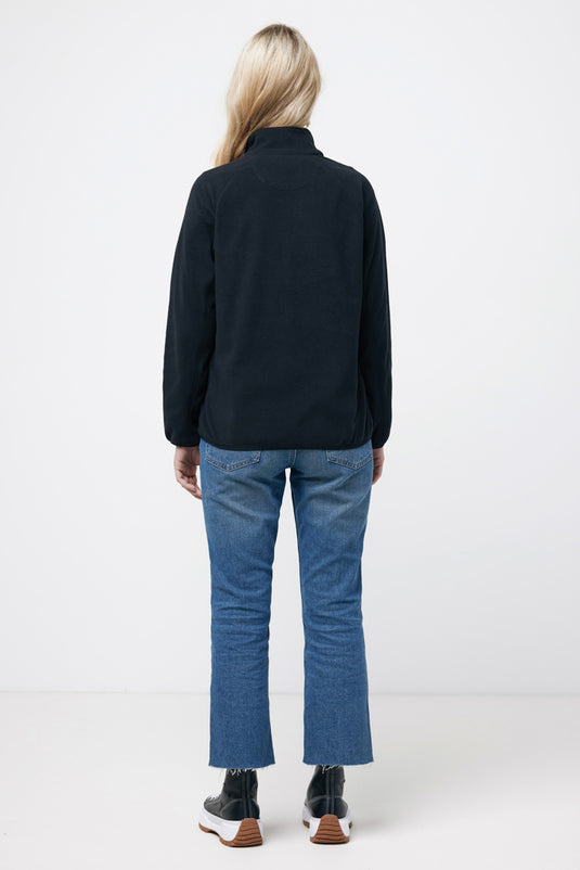 Talun recycled polyester microfleece zip through - Custom Wood Designs