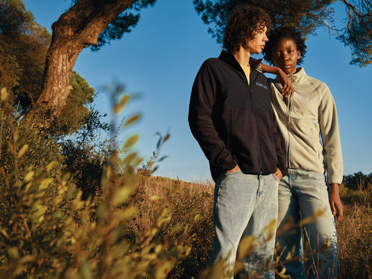 Talun recycled polyester microfleece zip through - Custom Wood Designs