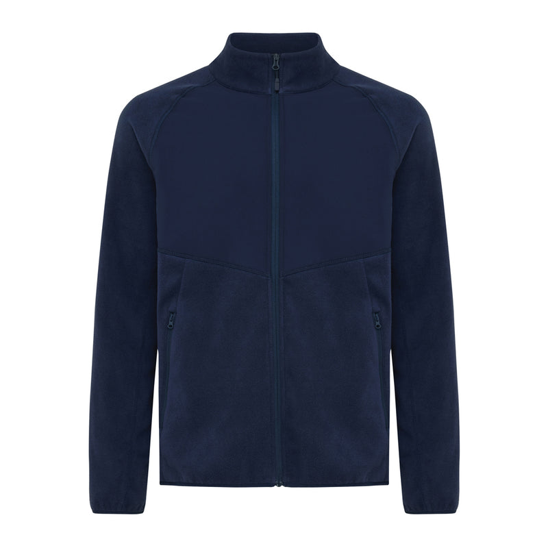 Load image into Gallery viewer, Talun recycled polyester microfleece zip through - Custom Wood Designs
