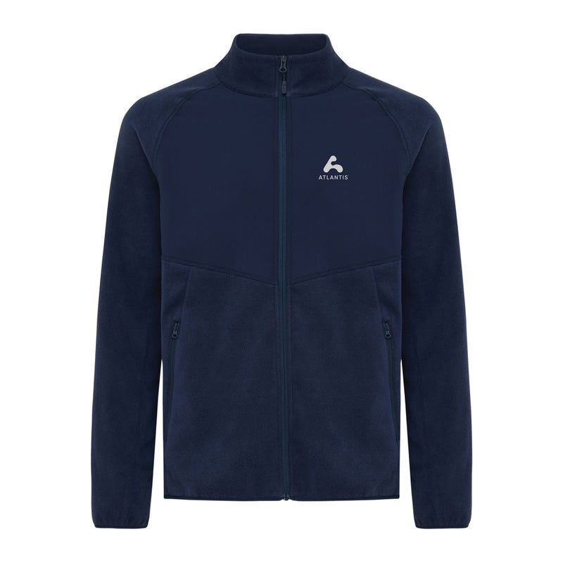 Load image into Gallery viewer, Talun recycled polyester microfleece zip through - Custom Wood Designs
