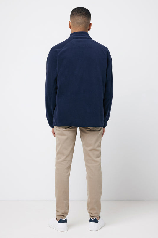 Talun recycled polyester microfleece zip through - Custom Wood Designs