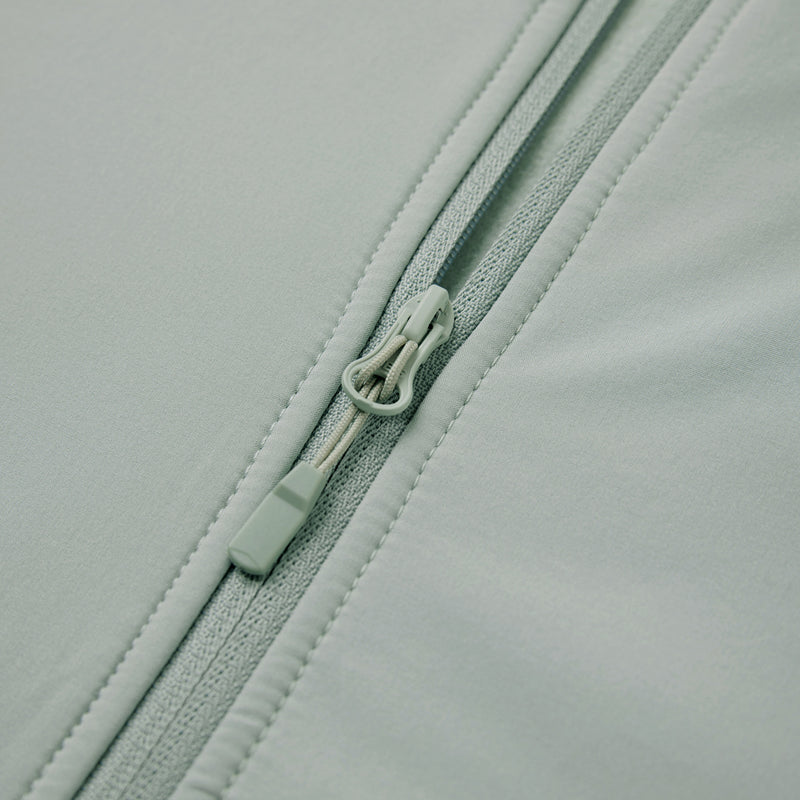 Load image into Gallery viewer, Talun recycled polyester microfleece zip through - Custom Wood Designs
