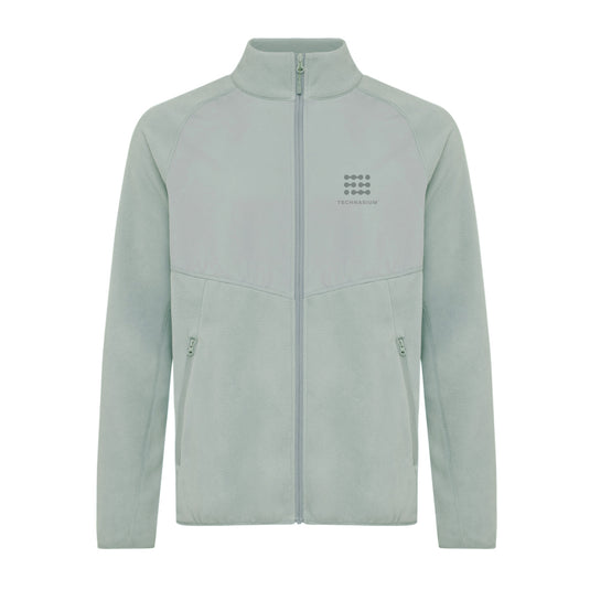 Talun recycled polyester microfleece zip through - Custom Wood Designs