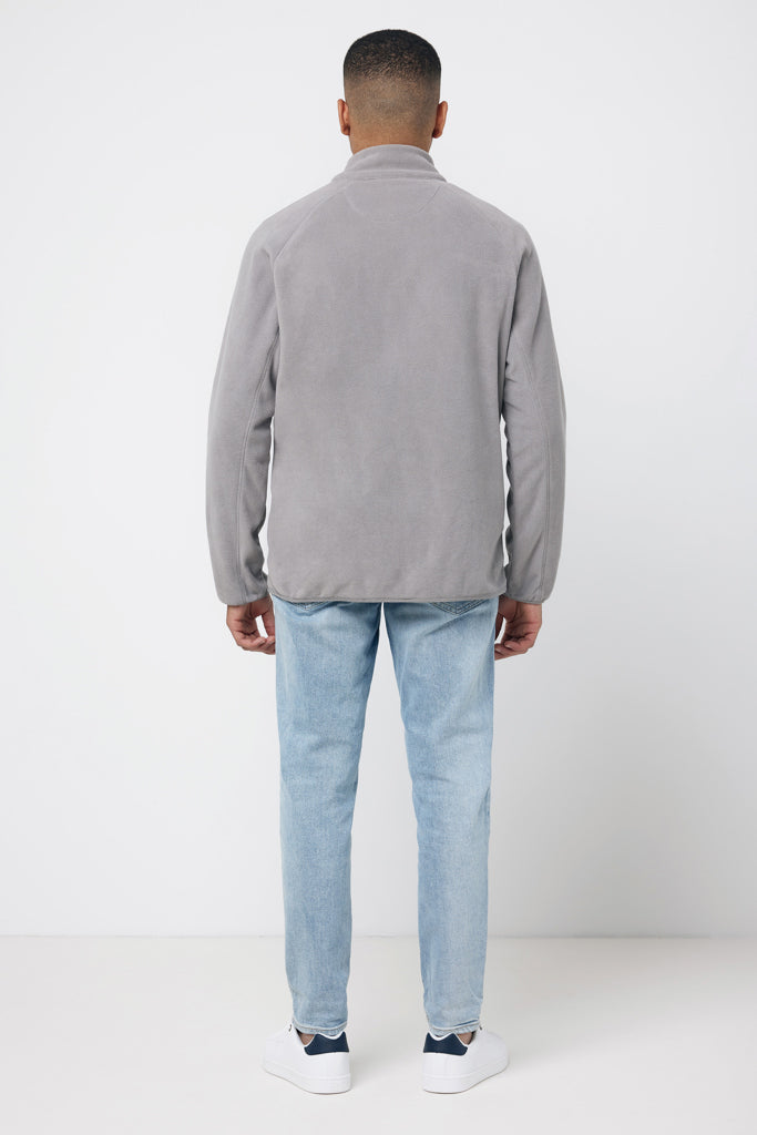 Load image into Gallery viewer, Talun recycled polyester microfleece zip through - Custom Wood Designs
