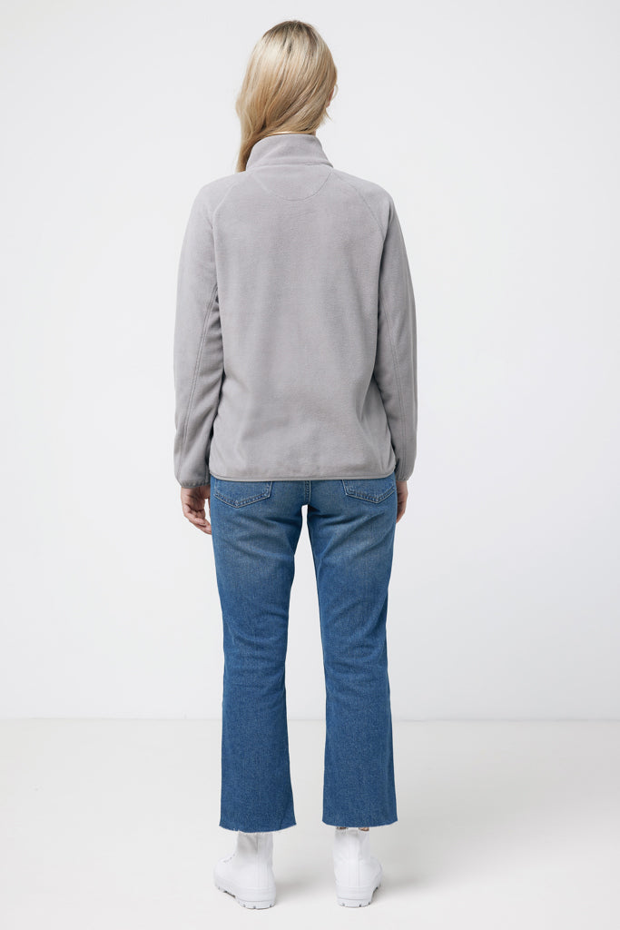 Load image into Gallery viewer, Talun recycled polyester microfleece zip through - Custom Wood Designs
