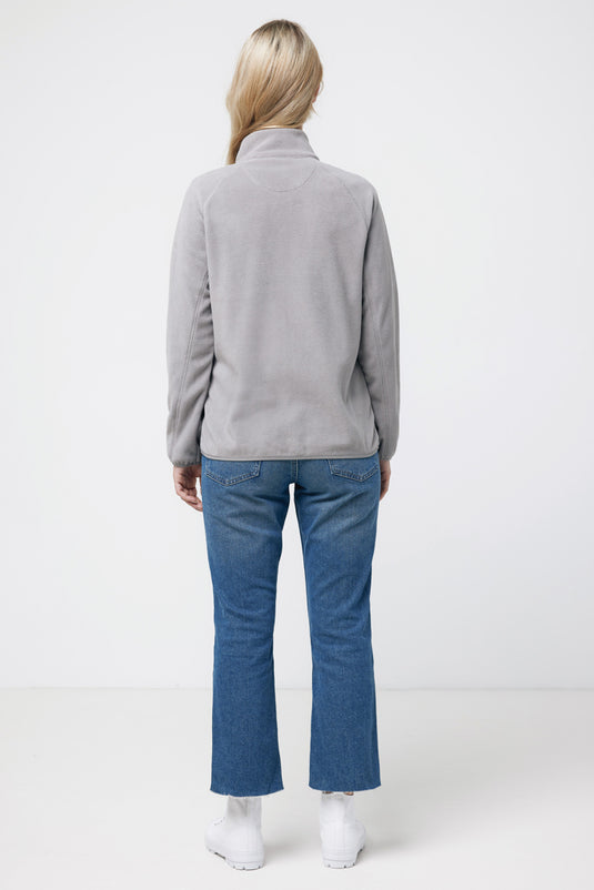 Talun recycled polyester microfleece zip through - Custom Wood Designs