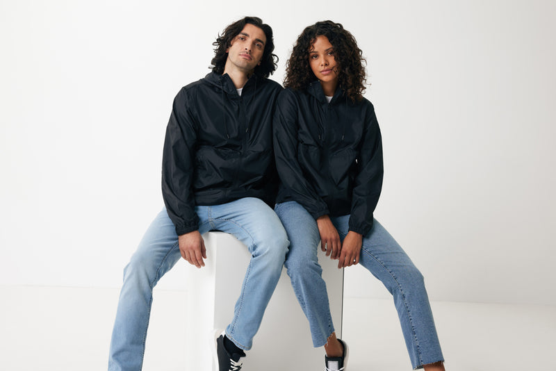 Load image into Gallery viewer, Loga recycled polyester lightweight jacket - Custom Wood Designs
