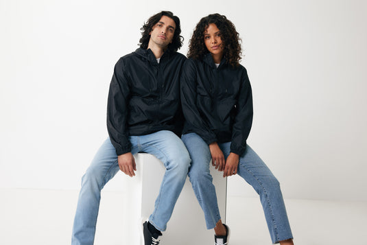 Loga recycled polyester lightweight jacket - Custom Wood Designs