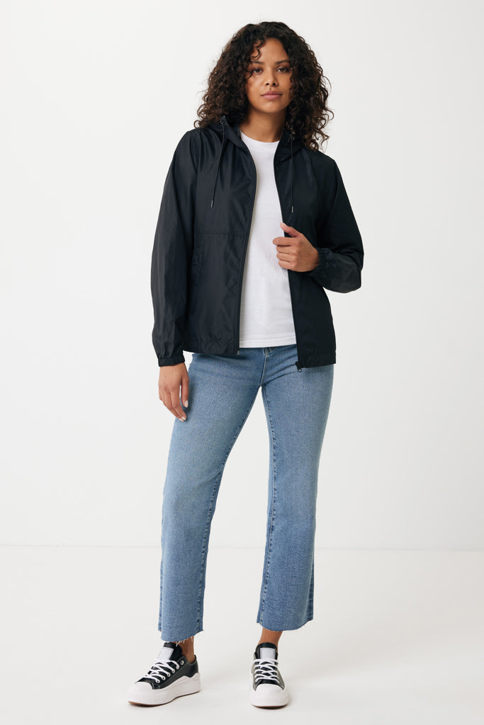 Load image into Gallery viewer, Loga recycled polyester lightweight jacket - Custom Wood Designs
