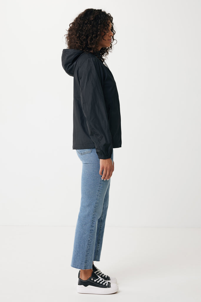 Load image into Gallery viewer, Loga recycled polyester lightweight jacket - Custom Wood Designs
