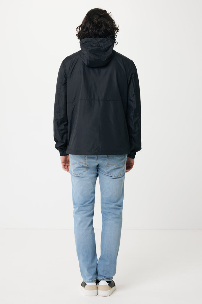 Load image into Gallery viewer, Loga recycled polyester lightweight jacket - Custom Wood Designs
