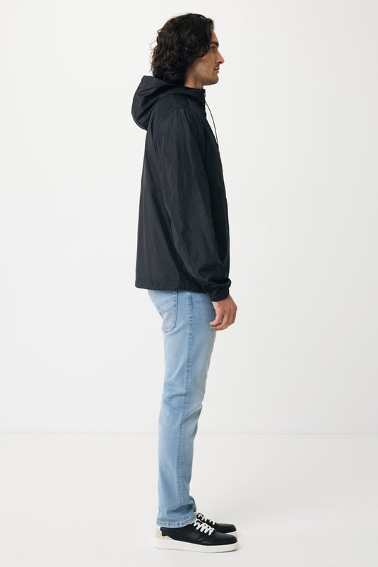 Loga recycled polyester lightweight jacket - Custom Wood Designs