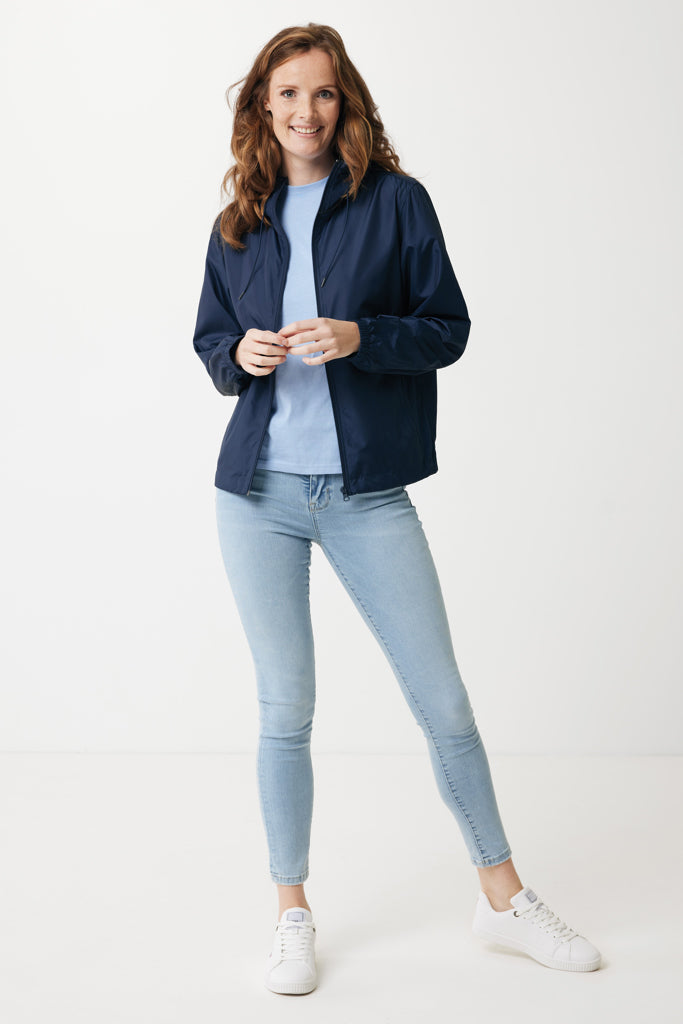 Load image into Gallery viewer, Loga recycled polyester lightweight jacket - Custom Wood Designs
