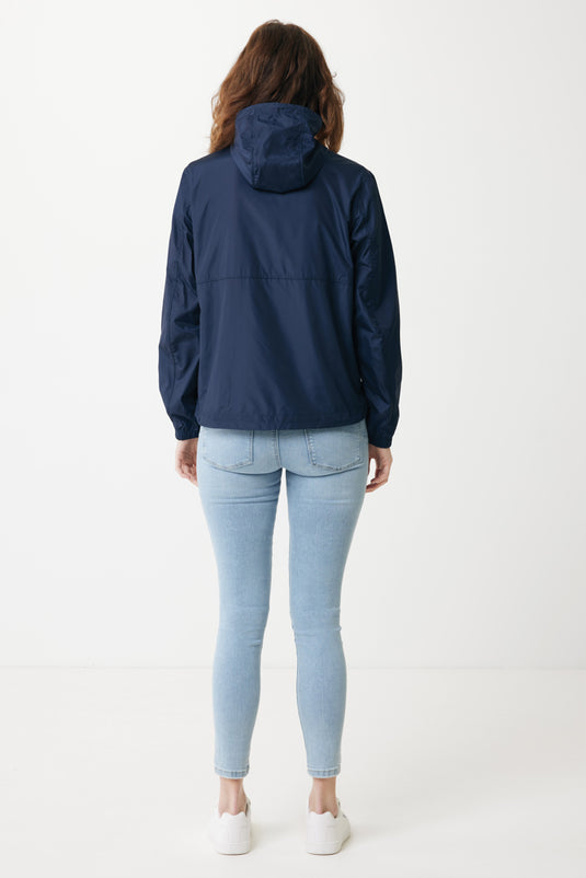 Loga recycled polyester lightweight jacket - Custom Wood Designs