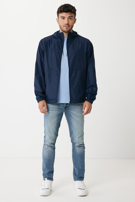 Loga recycled polyester lightweight jacket - Custom Wood Designs