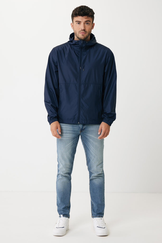 Load image into Gallery viewer, Loga recycled polyester lightweight jacket - Custom Wood Designs
