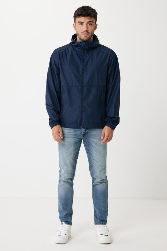 Loga recycled polyester lightweight jacket - Custom Wood Designs