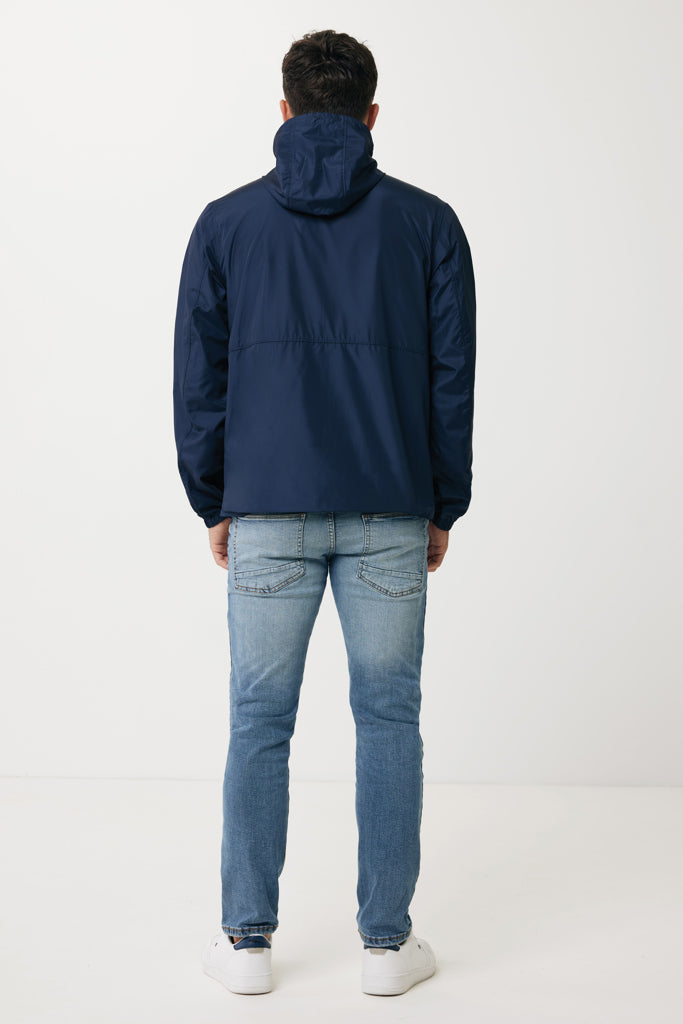 Load image into Gallery viewer, Loga recycled polyester lightweight jacket - Custom Wood Designs
