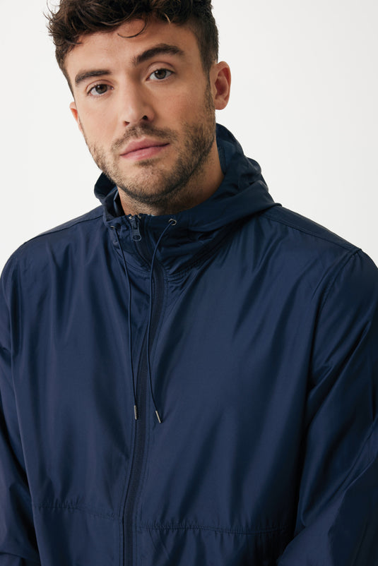 Loga recycled polyester lightweight jacket - Custom Wood Designs