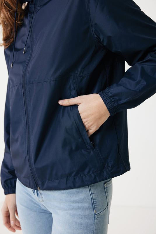 Loga recycled polyester lightweight jacket - Custom Wood Designs