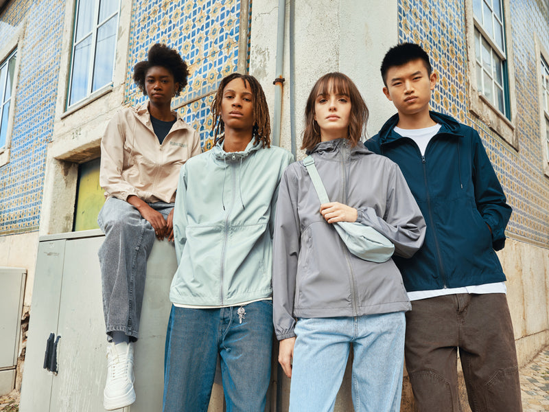 Load image into Gallery viewer, Loga recycled polyester lightweight jacket - Custom Wood Designs
