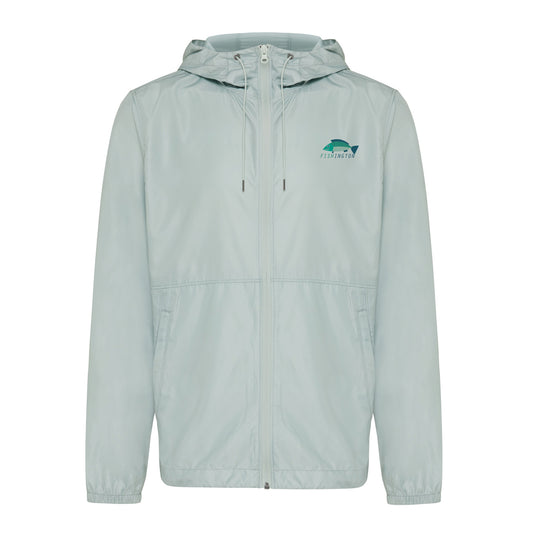 Loga recycled polyester lightweight jacket - Custom Wood Designs