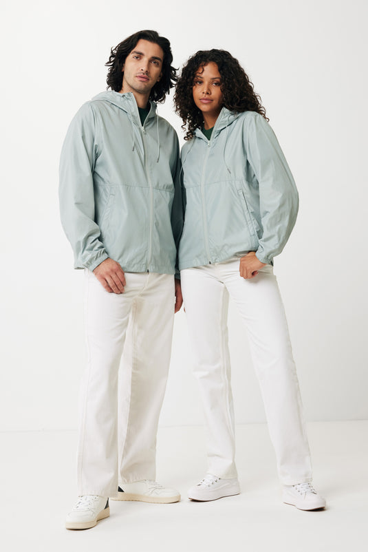 Loga recycled polyester lightweight jacket - Custom Wood Designs