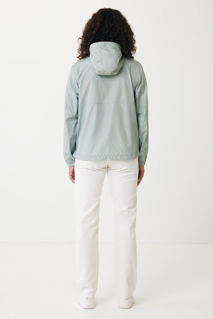 Load image into Gallery viewer, Loga recycled polyester lightweight jacket - Custom Wood Designs
