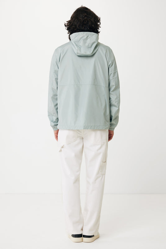 Loga recycled polyester lightweight jacket - Custom Wood Designs