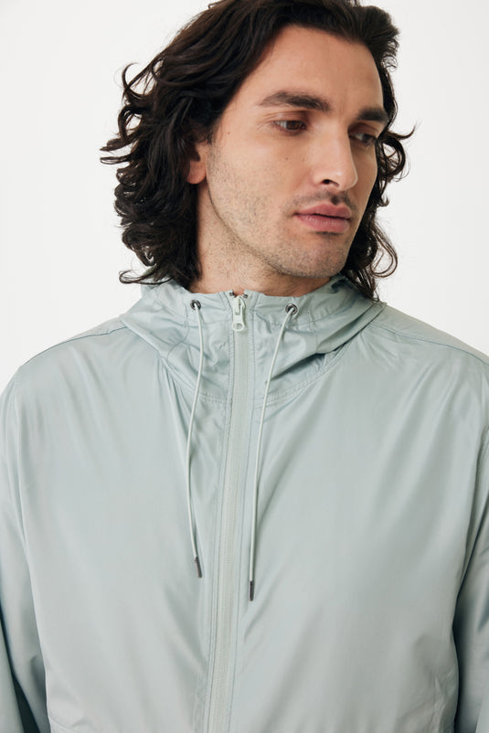 Loga recycled polyester lightweight jacket - Custom Wood Designs