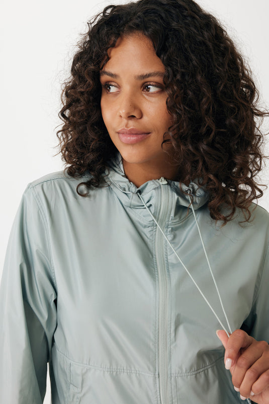 Loga recycled polyester lightweight jacket - Custom Wood Designs