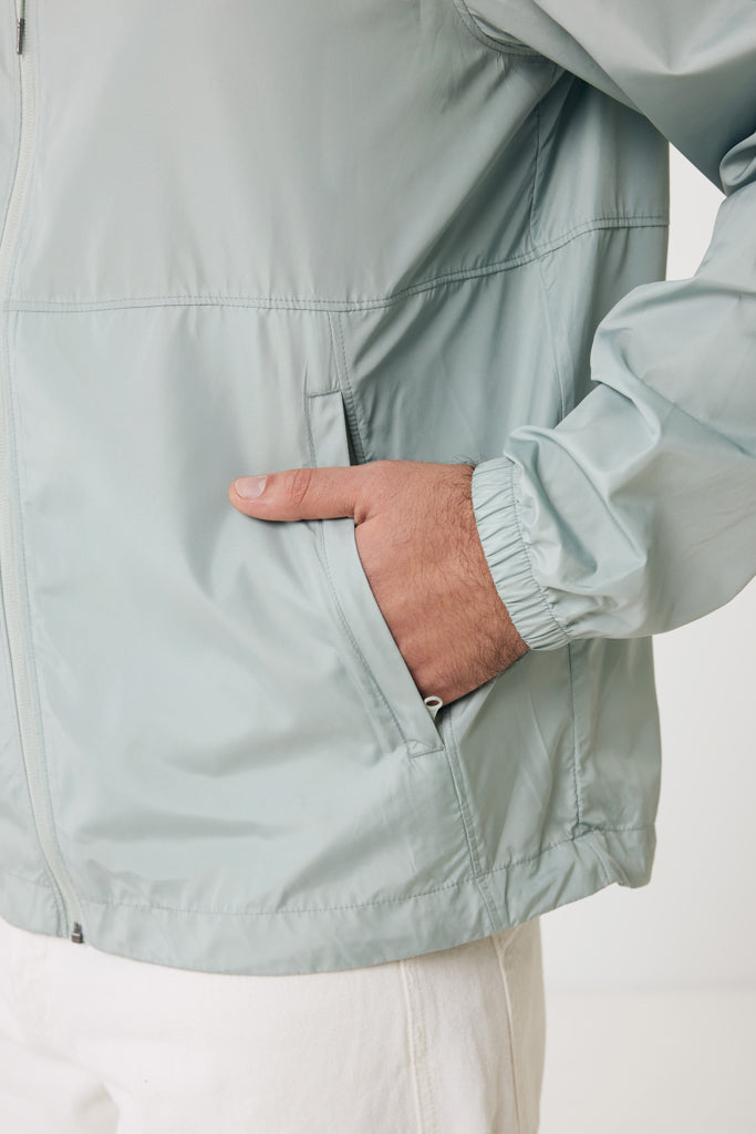 Load image into Gallery viewer, Loga recycled polyester lightweight jacket - Custom Wood Designs
