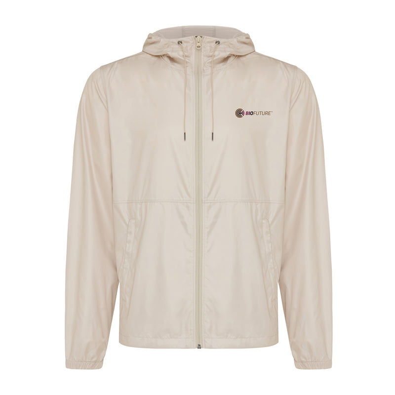 Load image into Gallery viewer, Loga recycled polyester lightweight jacket - Custom Wood Designs
