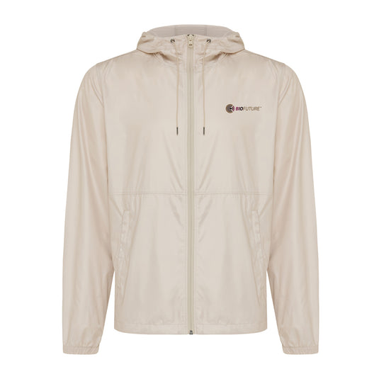 Loga recycled polyester lightweight jacket - Custom Wood Designs