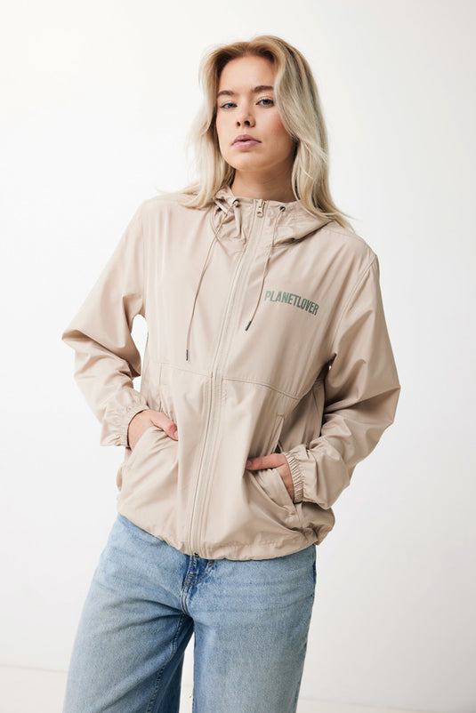 Loga recycled polyester lightweight jacket - Custom Wood Designs