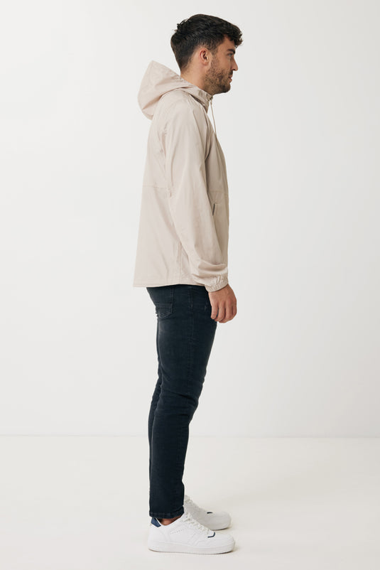 Loga recycled polyester lightweight jacket - Custom Wood Designs