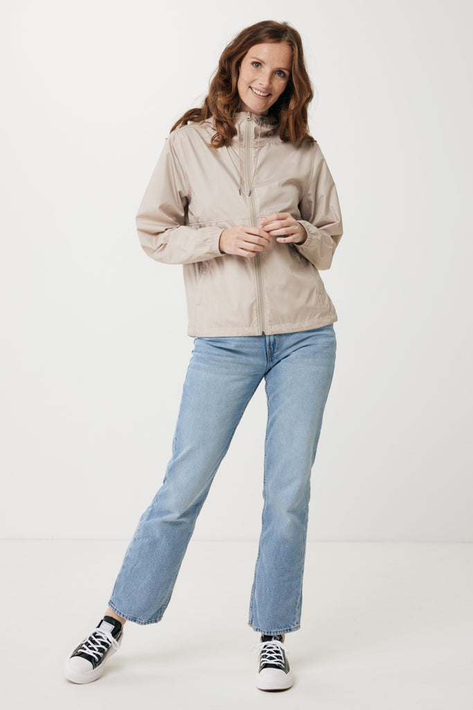 Load image into Gallery viewer, Loga recycled polyester lightweight jacket - Custom Wood Designs
