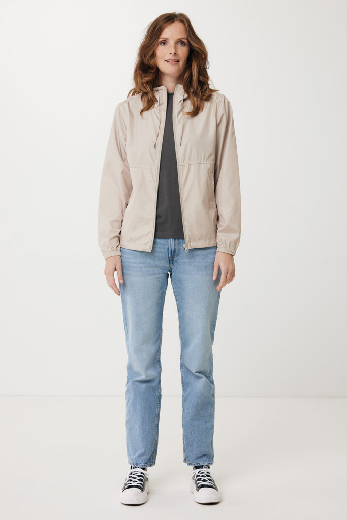 Load image into Gallery viewer, Loga recycled polyester lightweight jacket - Custom Wood Designs
