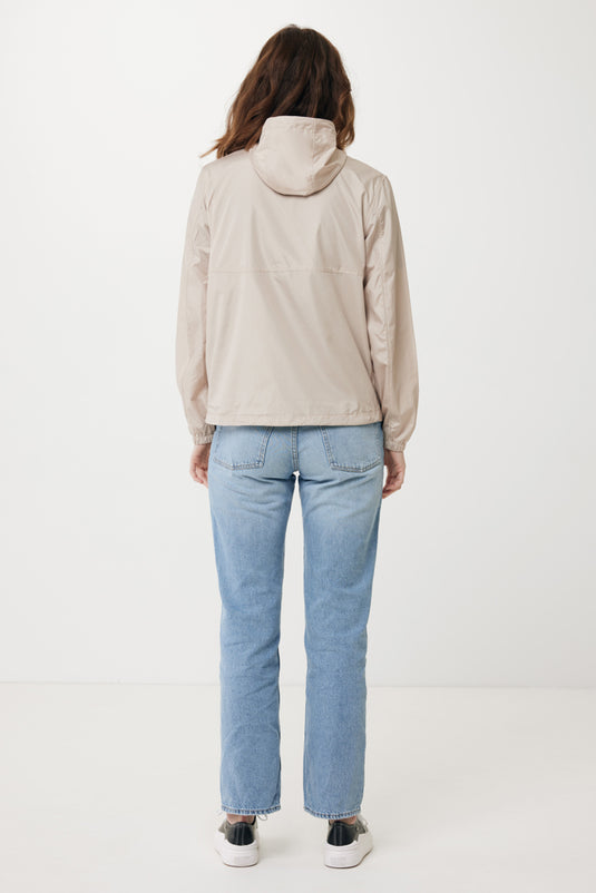 Loga recycled polyester lightweight jacket - Custom Wood Designs