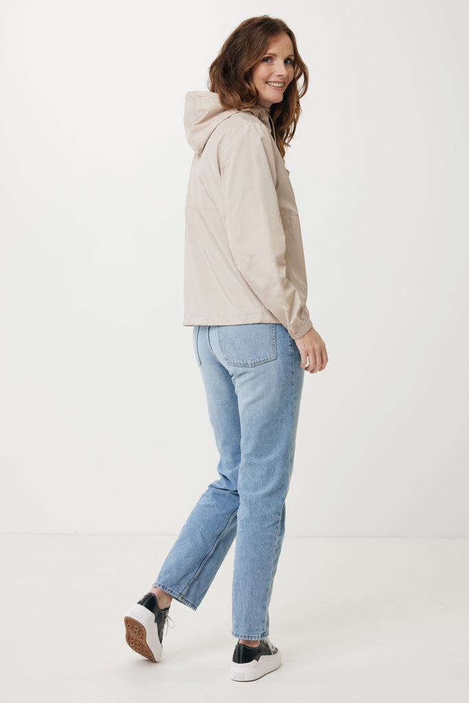 Load image into Gallery viewer, Loga recycled polyester lightweight jacket - Custom Wood Designs
