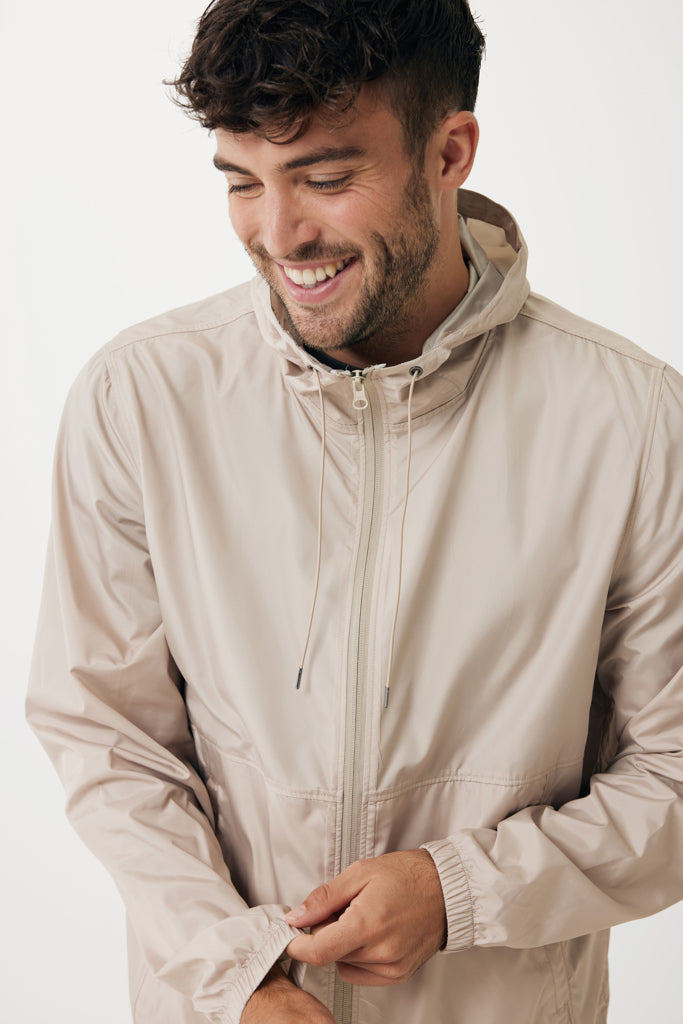 Load image into Gallery viewer, Loga recycled polyester lightweight jacket - Custom Wood Designs
