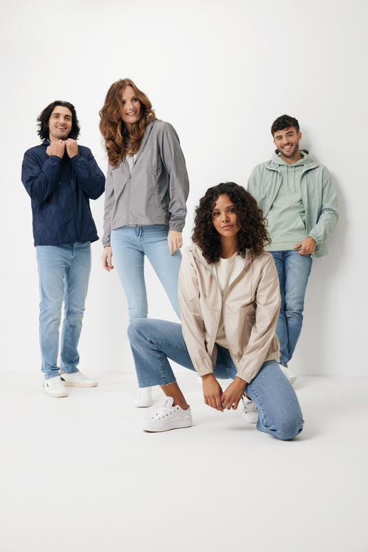 Loga recycled polyester lightweight jacket - Custom Wood Designs