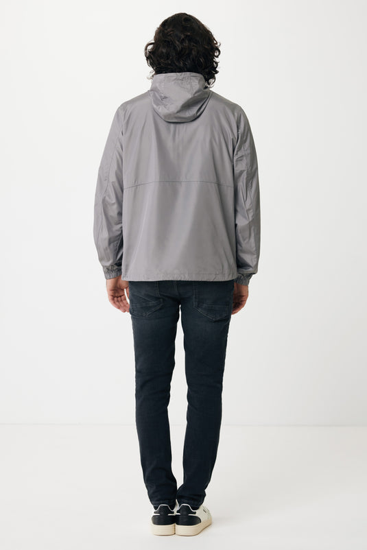 Loga recycled polyester lightweight jacket - Custom Wood Designs