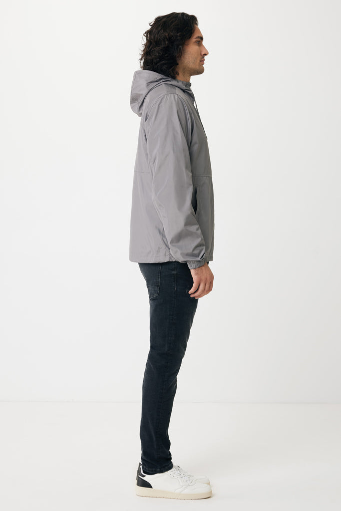 Load image into Gallery viewer, Loga recycled polyester lightweight jacket - Custom Wood Designs
