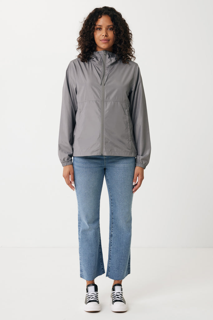 Load image into Gallery viewer, Loga recycled polyester lightweight jacket - Custom Wood Designs
