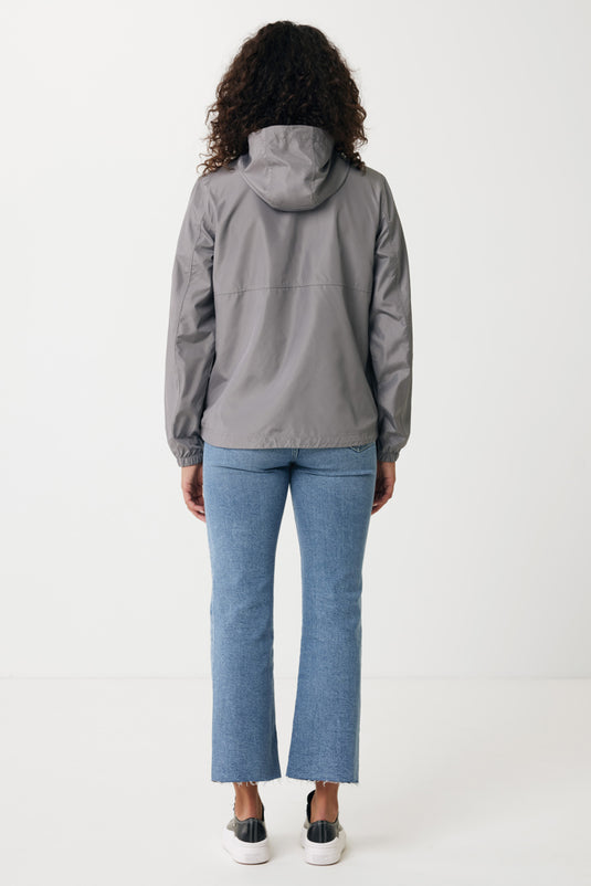 Loga recycled polyester lightweight jacket - Custom Wood Designs